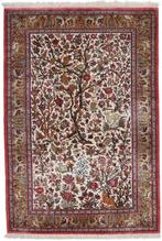 Pure Silk Qom Pictorial Tree-of-Life Carpet - Great for, Maison & Meubles, Ameublement | Tapis & Moquettes