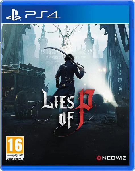 Lies of P-Standaard (PlayStation 4) NIEUW, Games en Spelcomputers, Games | Sony PlayStation 4, Ophalen of Verzenden