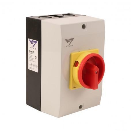 IMO Stag AC Isolator 20A-125A - 4 Pole 100A, Doe-het-zelf en Bouw, Zonnepanelen en Toebehoren, Nieuw, Verzenden