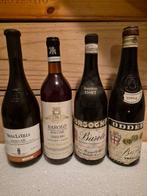 1987 Ris. Borgogno, 1964 Oddero, 1979 Brovia Rocche & 1982, Verzamelen, Nieuw