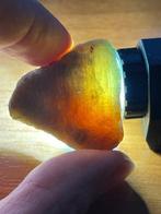 Saffier Zeldzame gebeurtenis. Echt multikleur saffier van, Verzamelen