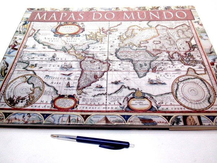 World - cartes et graphiques mondiaux; Michael Swift / Joan, Boeken, Atlassen en Landkaarten