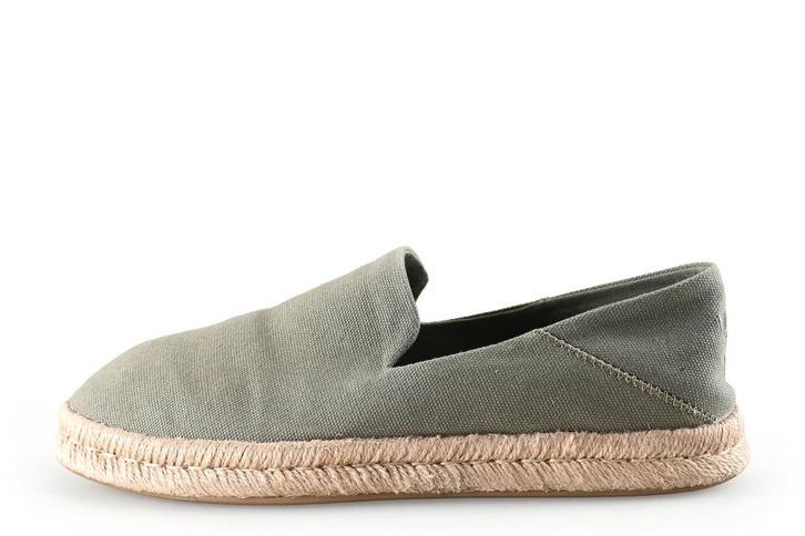 Toms Espadrilles in maat 42 Groen, Kleding | Heren, Schoenen, Overige kleuren, Zo goed als nieuw, Espadrilles of Moccasins, Verzenden