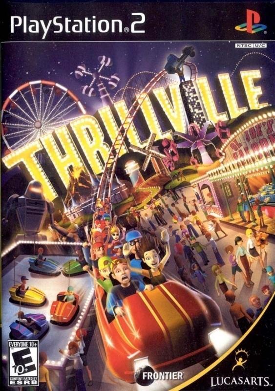 Thrillville (ps2 used game), Games en Spelcomputers, Games | Sony PlayStation 2, Ophalen of Verzenden