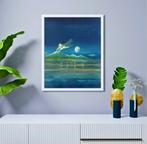 Riccardo Magatti (XX) - Sera di luna