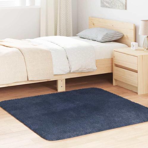 vidaXL Hoogpolig vloerkleed NAVARRA 120x120 cm polyester, Huis en Inrichting, Stoffering | Tapijten en Vloerkleden, Nieuw, Verzenden