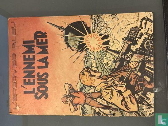 Blauwe Sperwer, De - Lennemi sous la mer - 1952, Boeken, Stripverhalen, Gelezen, Eén stripboek, Verzenden