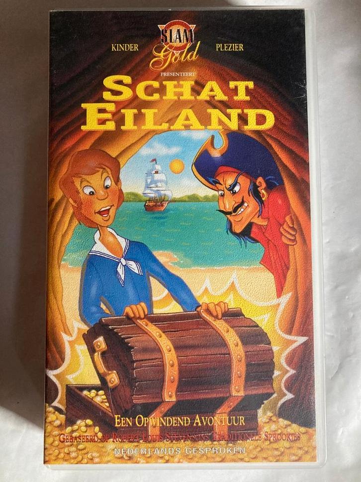 SCHAT EILAND (VHS), Cd's en Dvd's, VHS | Film, Gebruikt