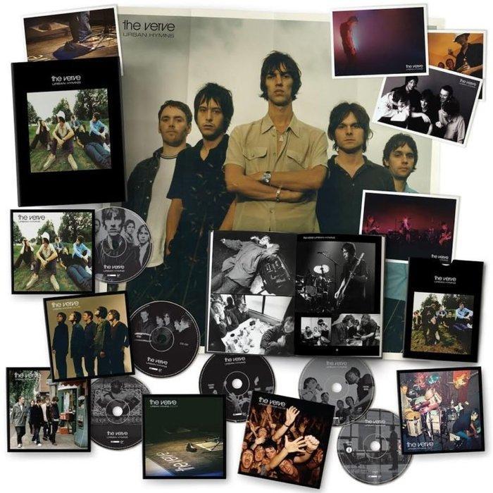 Verve - Urban Hymns: 20th Anniversary (Limited Super Deluxe, Cd's en Dvd's, Vinyl Singles