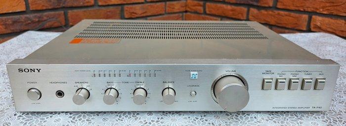 Sony - TA-F40 Solid state geïntegreerde versterker, TV, Hi-fi & Vidéo, Radios