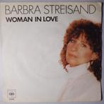 Barbra Streisand - Woman in love - Single, Cd's en Dvd's, Gebruikt, 7 inch, Pop, Single