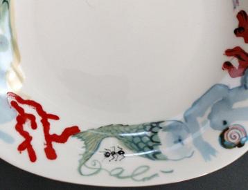 Schirnding Bavaria. - Salvador Dalí (after) - Assiette (2) -