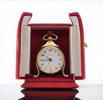 Wekker (2) - Looping 15 Jewels - Messing - 1950-1960 -, Antiek en Kunst, Antiek | Klokken