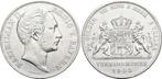 Doppeltaler, daalder 1853 Bayern Maximilian Ii Joseph 184..., Verzenden, België