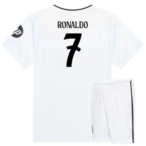 Kingdo Real Madrid Voetbaltenue Ronaldo Thuis - Kind, Sport en Fitness, Voetbal, Bal, Nieuw, Verzenden