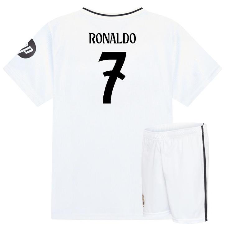 Kingdo Real Madrid Voetbaltenue Ronaldo Thuis - Kind, Sport en Fitness, Voetbal, Bal, Nieuw, Verzenden