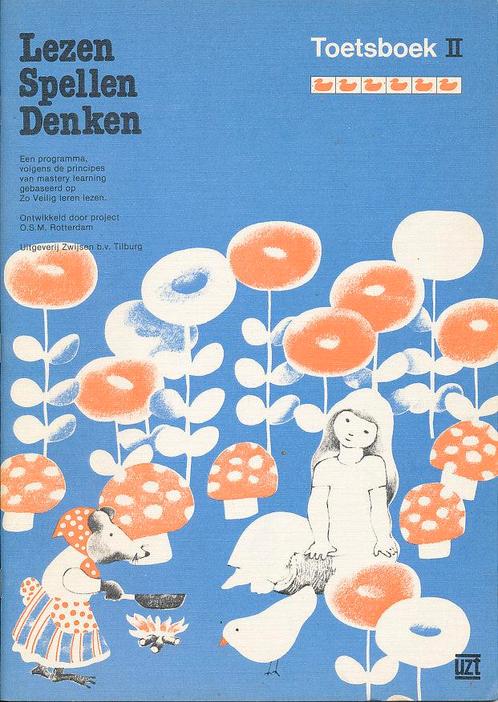 Lezen Spellen Denken Toets boek II (per stuk), Boeken, Schoolboeken, Verzenden
