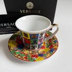 Rosenthal - Versace - Kop en schotel - Espressotasse mit