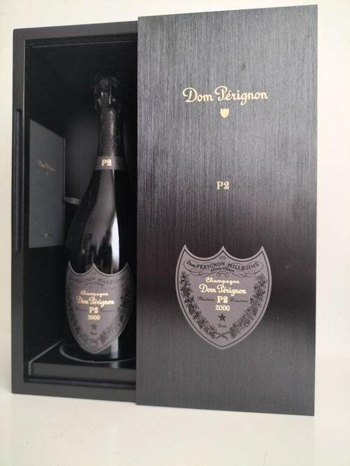 2000 Dom Pérignon, P2 - Champagne Brut - 1 Fles (0,75 liter), Verzamelen, Wijnen