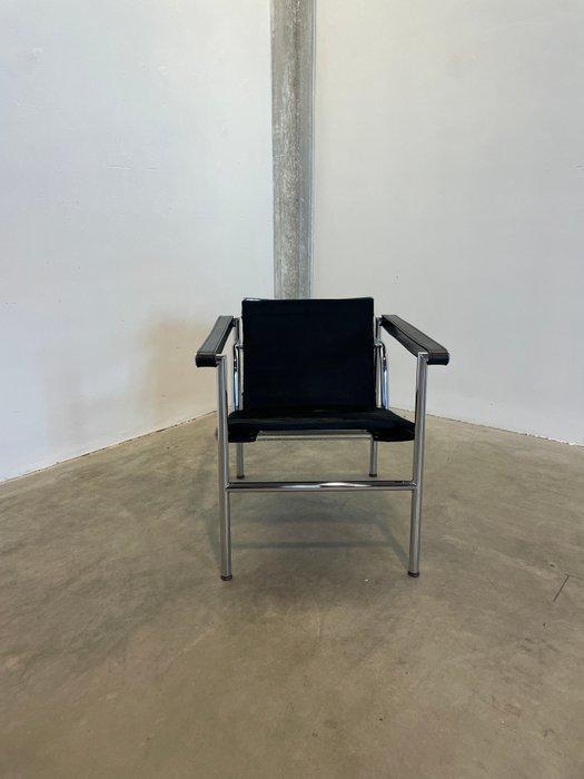 Cassina - Le Corbusier - Fauteuil - LC1 - Cuir de vachette, Antiquités & Art, Art | Objets design