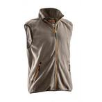 Jobman werkkledij workwear - 7501 fleece vest s khaki