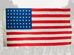Replica ww2/wo2 US vlag 48 sterren, Ophalen of Verzenden, Landmacht, Vlag of Vaandel