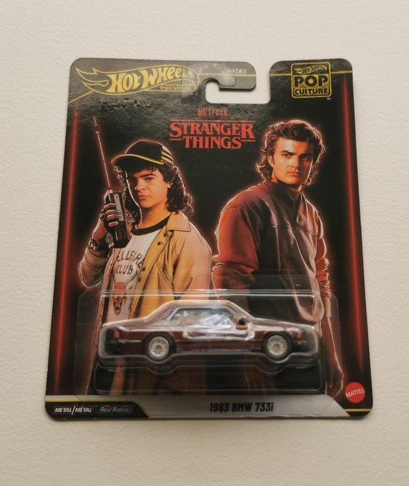Stranger Things, Hot Wheels Premium – BMW 733i (1983), Verzamelen, Film en Tv