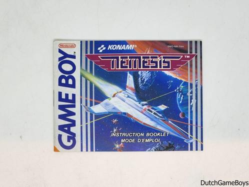 Gameboy Classic - Nemesis - FAH - Manual, Consoles de jeu & Jeux vidéo, Jeux | Nintendo Game Boy, Envoi