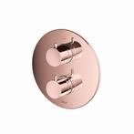 Douchethermostaat Hotbath Cobber Inbouw 2-weg Roze Goud, Doe-het-zelf en Bouw, Sanitair, Ophalen of Verzenden, Nieuw, Chroom, Kraan