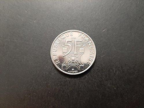 Frankrijk. 5 Francs 1989 Tour Eiffel. Essai en cupro-nickel, Postzegels en Munten, Munten | Europa | Euromunten