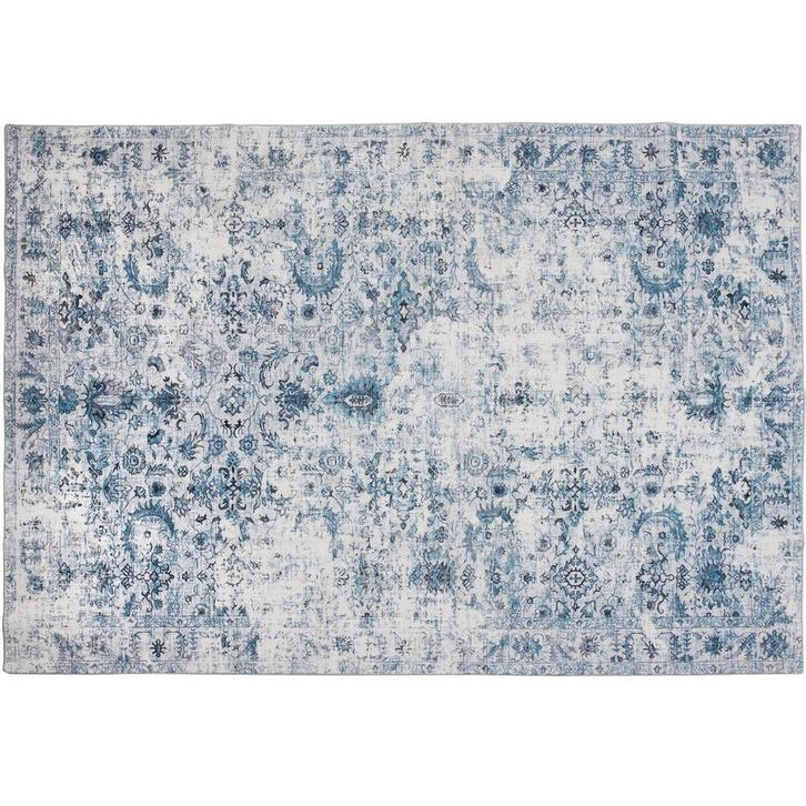 tectake Vintage design vloerkleed Amara, laagpolig - 160 x 2, Huis en Inrichting, Stoffering | Tapijten en Vloerkleden, Verzenden