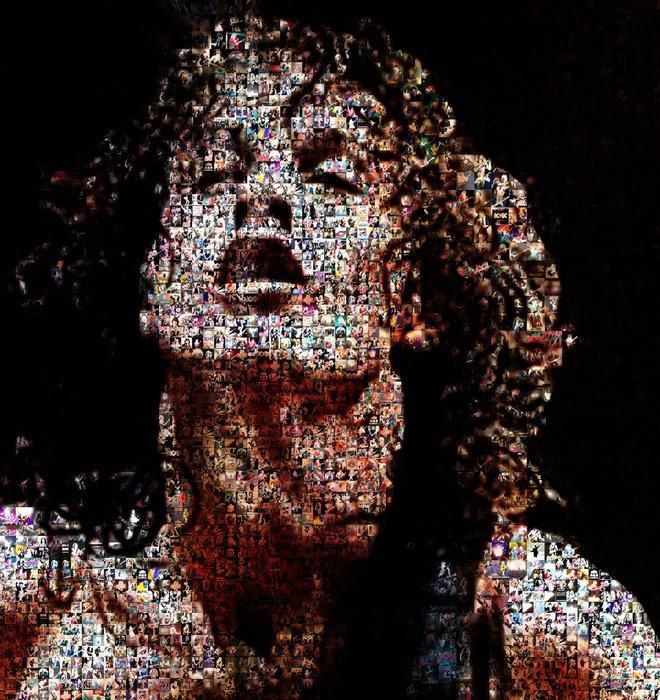 David Law (1967) - Crypto ACDC II 2.0 - Format XL 60x60, Antiek en Kunst, Kunst | Designobjecten