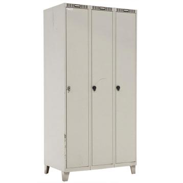 Kast  L: 550, B: 900, H: 1850 (mm) grijs