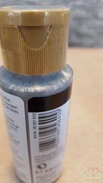 Metallicverf Acryl Briljant Zilver 59 ml, Nieuw