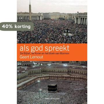 Als god spreekt 9789056176457 G. Lernout, Verzenden, G. Lernout