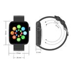 1.8 Smartwatch - Mesh Bandje Fitness Sport Activity Tracker, Verzenden, Nieuw, Sanlepus