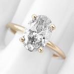 Sans Prix de Réserve - Bague - 14 carats Or jaune, E/VS1 -, Nieuw