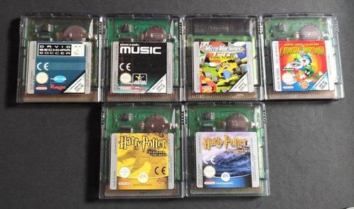 Nintendo - David Beckham, Music, Micro Machine, Harry, Games en Spelcomputers, Spelcomputers | Overige Accessoires