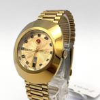 Rado - DiaStar DayDate Gold Tone - 648.0413.3 - Unisex -, Handtassen en Accessoires, Horloges | Heren, Nieuw