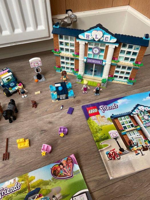 Lego Set - Friends - School,paardenconcours,, Kinderen en Baby's, Speelgoed | Duplo en Lego