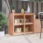 vidaXL Buitenkeuken Kast 106x55x92 cm in Massief Douglas, Verzenden, Nieuw