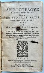 Aristoteles; Antonius Riccobonus - Aristotelis Artis