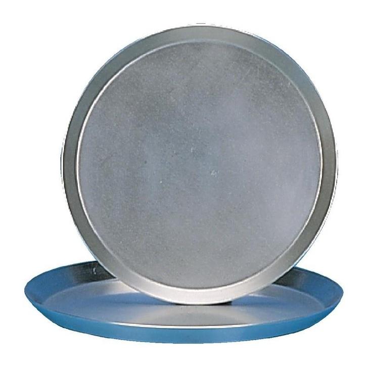 Pizzaplaat getemperd aluminium | 30,5(Ø)x1,5(h)cm, Zakelijke goederen, Horeca | Keukenapparatuur, Nieuw in verpakking, Verzenden