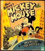 Mickey Mouse in de wereld der toekomst - 1949, Boeken, Stripverhalen, Eén stripboek, Verzenden, Gelezen, Walsh, Bill.