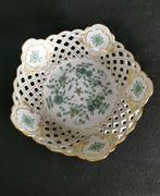 Meissen articolo raro - Ciotola con bordo sfondato ricco