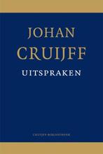 Johan Cruijff uitspraken 9789081797412, Livres, Livres de sport, Johan Cruijff, Sytze de Boer, Verzenden