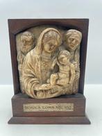 Scuola Lomb. - Sculpture, Madonna con il Bambino e i Santi