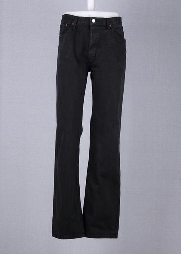 Vintage Straight Levis 501 Black size 34 / 34 for Unisex, Ophalen of Verzenden