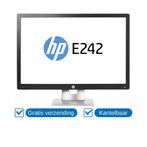HP EliteDisplay E242 24 inch zwart, Computers en Software, HP, Gebruikt, Ophalen of Verzenden