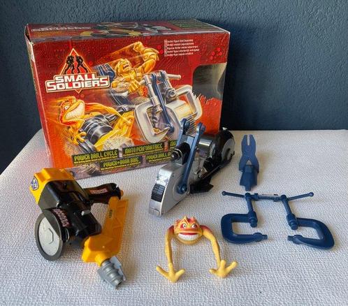 Kenner Dreamworks - Speelgoed Small Soldiers Power Drill, Antiek en Kunst, Antiek | Overige Antiek